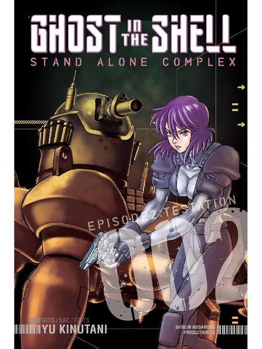 Cover image for Ghost in the Shell Standalone Complex, Volume 2